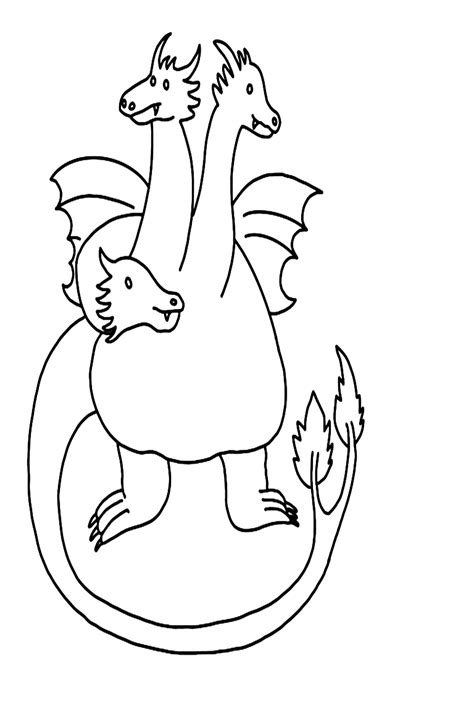 King Ghidorah Coloring Pages Coloringpagesonly