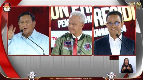 Saling Sindir Saat Debat Anies Baswedan Prabowo Subianto Tak