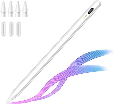 Ugreen Pencil Ipad Pluma L Piz Para Ipad Con Enlace Magn Tica Stylus