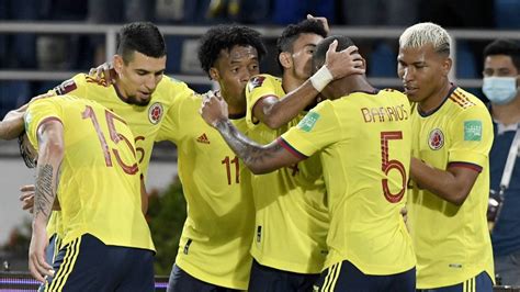 SelecciÓn Colombia Fechas Para Los Partidos De La Selección Colombia En Octubre De 2021 Por