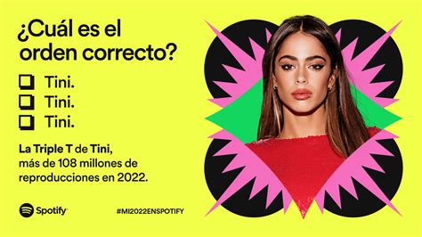 Spotify 2022 Cuáles Fueron Los 10 Artistas Más Escuchados Del Año