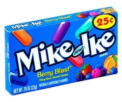 Mike and Ike Berry Blast 24ct Candy