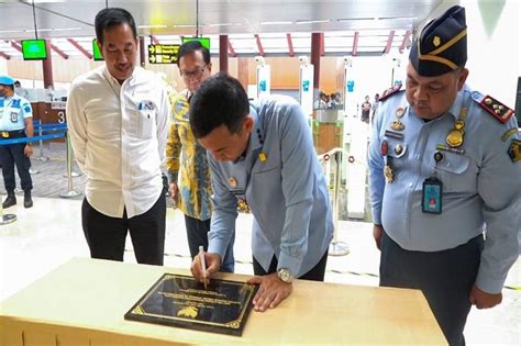 Dirjen Imigrasi Aktifkan Kembali Autogate Terminal Bandara Soekarno Hatta