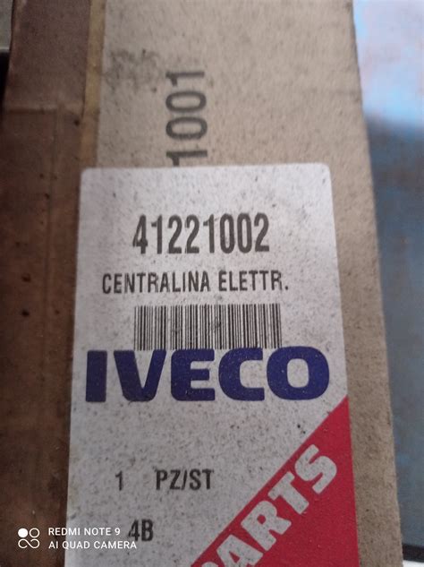 CALCULATEUR MOTEUR ECU POUR IVECO STRALIS Groupe Duclos