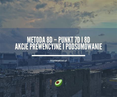 Metoda8dpunkt7d8d Inżynier Jakości