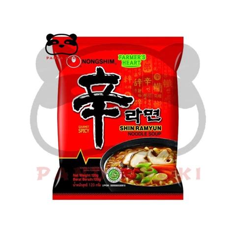 Jual Nongshim Shin Ramyun Spicy Mushroom Gr Shopee Indonesia