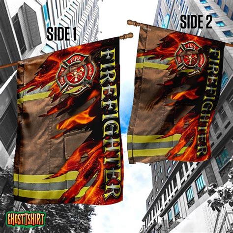 Proud Firefighter Flag
