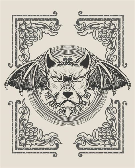 Devil Dog Vector Art, Icons, and Graphics for Free Download