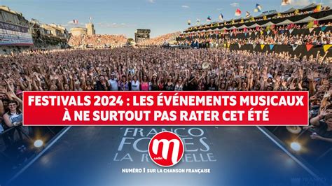 Les festivals à ne pas manquer cet été