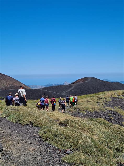 Trekking Ai Crateri Del Ena Nord Sicilia Etna It