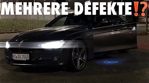 NOCH MEHR PROBLEME AM BMW TÜV sagt NEIN YouTube