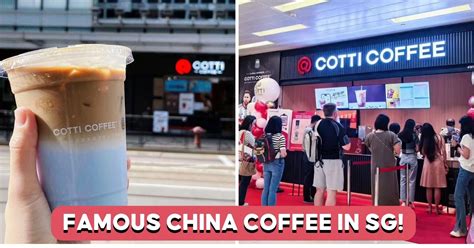 Cotti Coffee Chinas Famous Coffee Chain By Ex Luckin Founders Opens