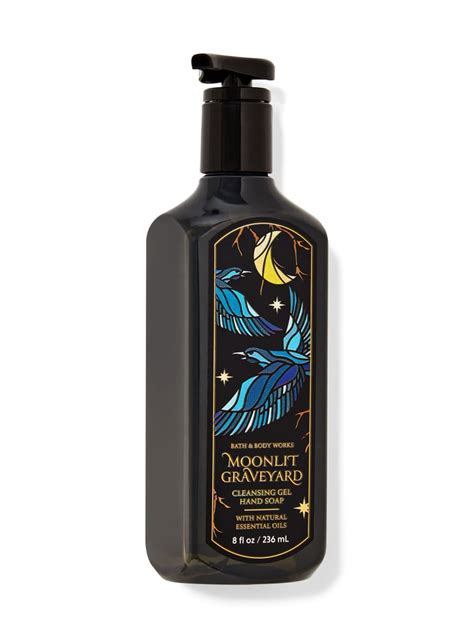 Bath Body Works Moonlit Graveyard Gel Hand Soap Bath Body Works