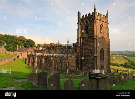 Church of St. Nicholas at High Bradfield, Sheffield, Peak District ...