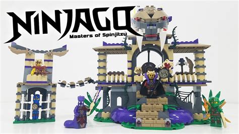 Lego Ninjago Review Enter The Serpent Set Tournament Of