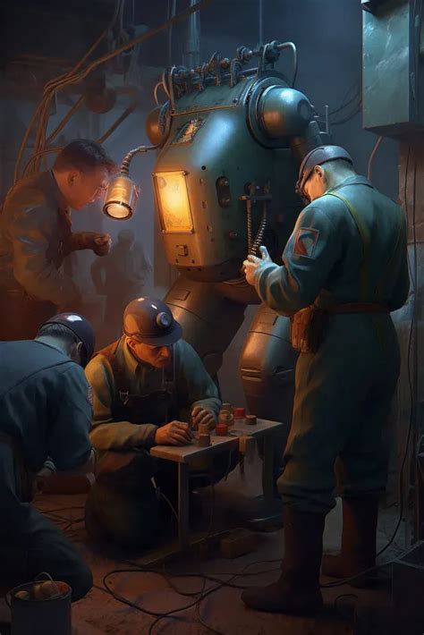 Futuristic Soviet Propagandas Midjourney Prompt Promptbase