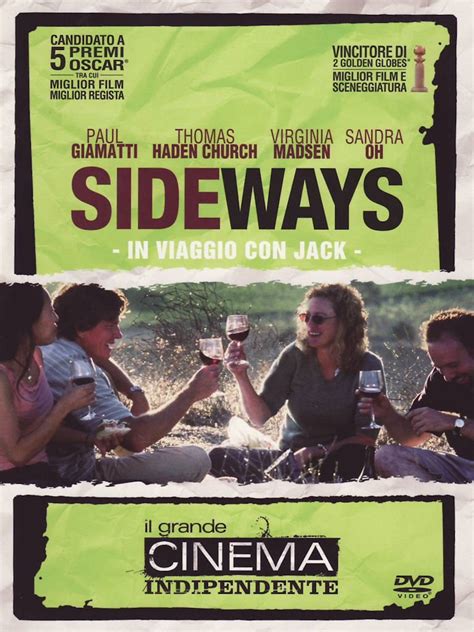 Sideways In Viaggio Con Jack It Import Amazon De Paul Giamatti