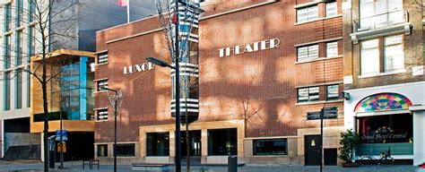 Oude Luxor Theater Rotterdam Htv Bouwtechniek