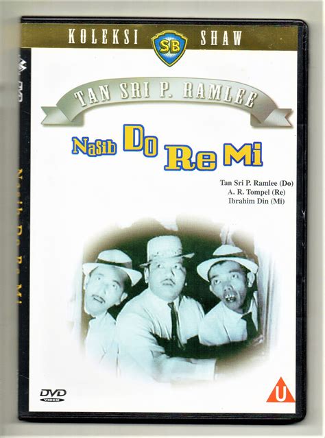 Nasib Do Re Mi DVD Koleksi Shaw Tan Sri P Ramlee Tan Sri P Ramlee