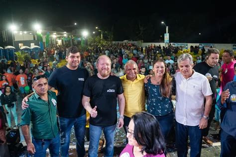 Othelino Neto Recebe Apoio Do Prefeito De Timbiras Ma G Ma