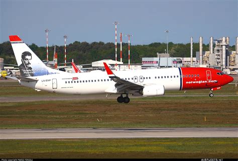 Norwegian Air Shuttle Aoc Boeing Ng Max Ln Enp Photo