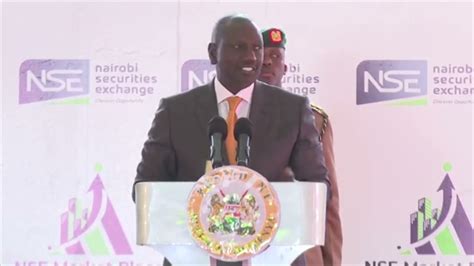 Ruto Oo Wacad Ku Maray Inuu Dagaal Ku Qaadi Doono Musuq Maasuqa