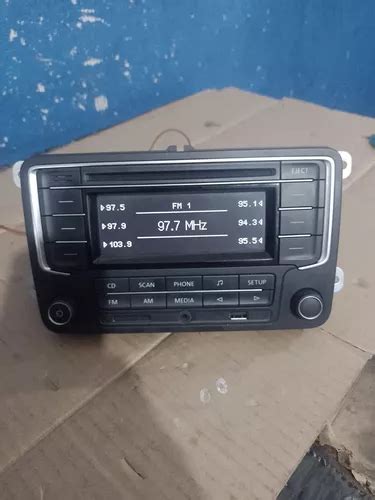 Rádio Volkswagen Gol Voyage Saveiro G7 G8 MercadoLivre