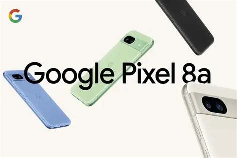 Nuevo Google Pixel 8a Ficha técnica 2025