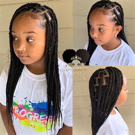 Box Braids Kids Braids Hairstyles 2019 | Best Hairstyles Ideas