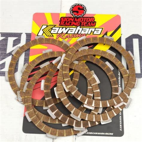 Jual Kampas Fiber Kopling Racing Kawahara Kawasaki Klx Type