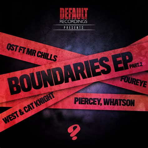 Boundaries EP PART 2 | Default Recordings