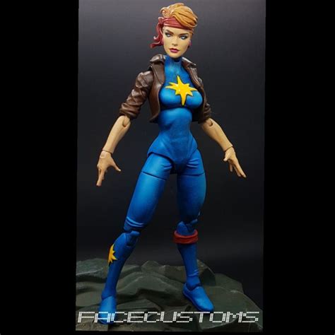 Dazzler Outback Era Marvel Legends Custom Action Figure