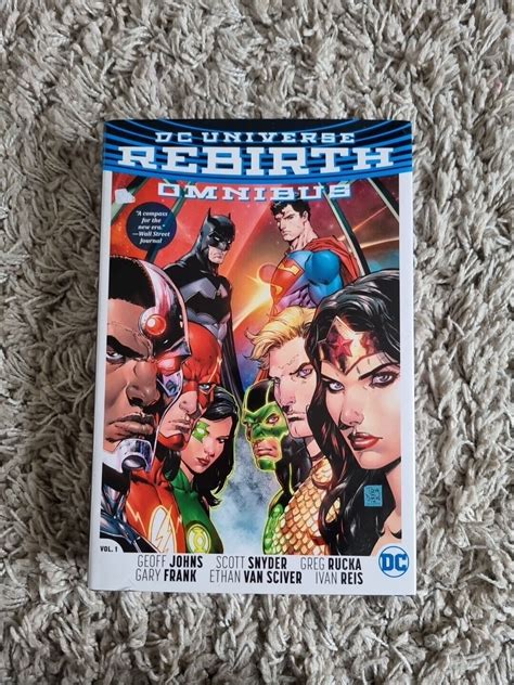 Dc Universe Rebirth Omnibus Vol 1 Graphic Novel 9781401267421 Ebay