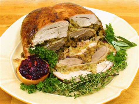 Turducken Recipe for Turkey, Duck and Chicken