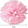 Amazon Pcs Tissue Hanging Paper Pom Poms Flower Ball Wedding