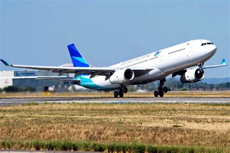 Garuda Indonesia Layani Lagi Penerbangan Langsung Jakarta Haneda Zonaaero