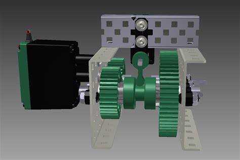 Vex Transmission Clutch Online Challenges