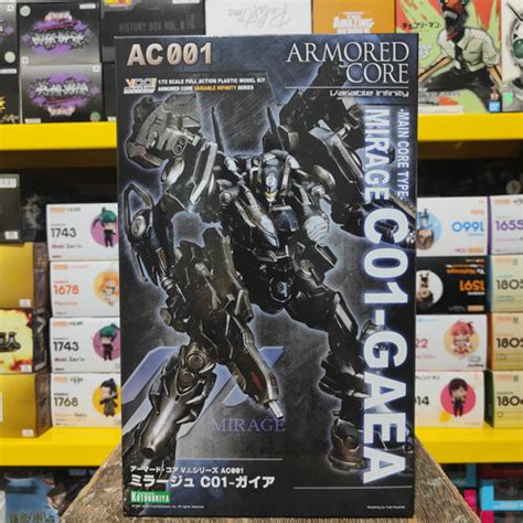 Promo MODEL KIT ARMORED CORE MIRAGE C01 GAEA BY KOTOBUKIYA Jakarta