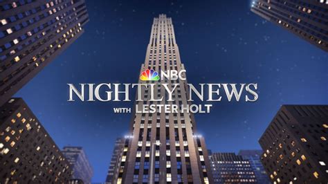 NBC Nightly News on Behance