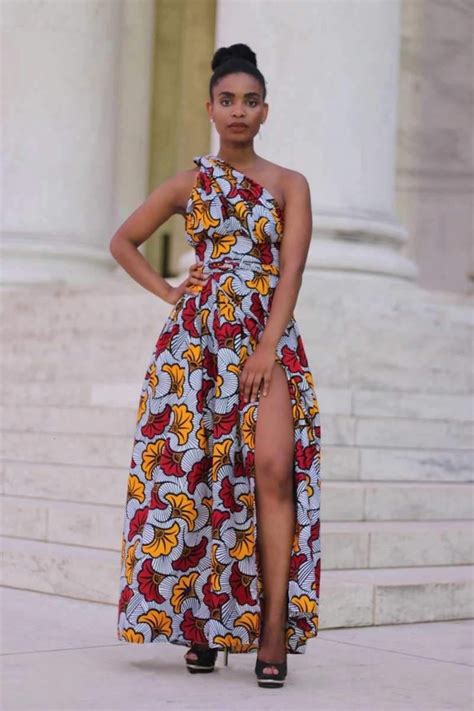 Robe Africaine Longue Chic African Prom Dresses Latest African