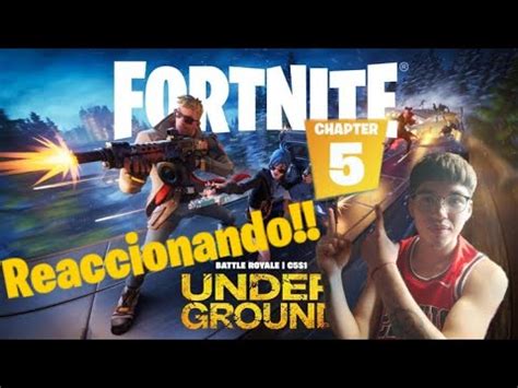 REACCIONANDO A LA NUEVA TEMPORADA DE FORTNITE Y EL PASE DE BATALLA