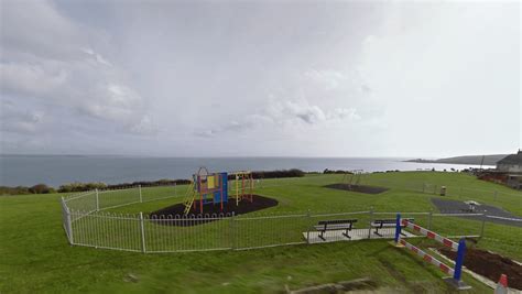 Mevagissey Cliff Playground Mevagissey Cornwall Uk