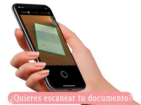 Escanear Documentos Con La Camara Consejos Sobre M Viles