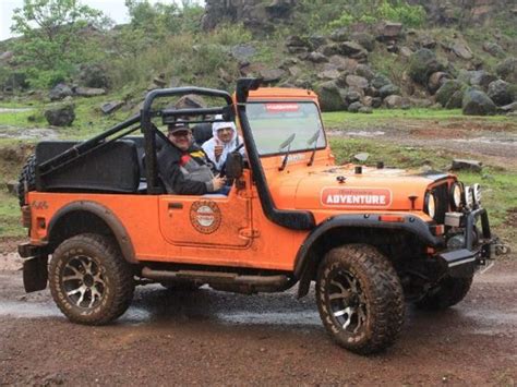 Mahindra Thar off-road experience - ZigWheels