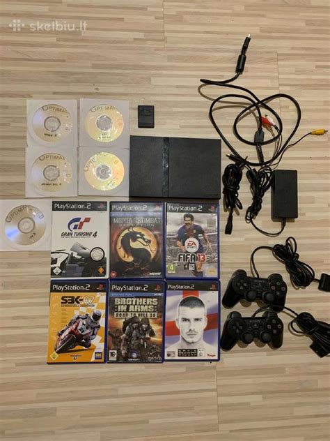 Parduodu Ps2 Playstation 2 Skelbiu Lt