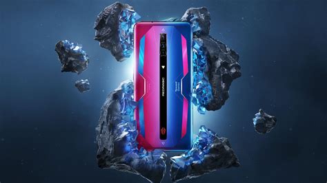 Новости — Red Magic 6 — первый смартфон с экраном 165 Гц и 18 ГБ оперативки
