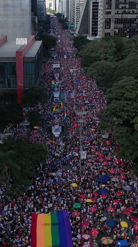 Choquei On Twitter Veja Parada Do Orgulho Lgbt Ocupa V Rios