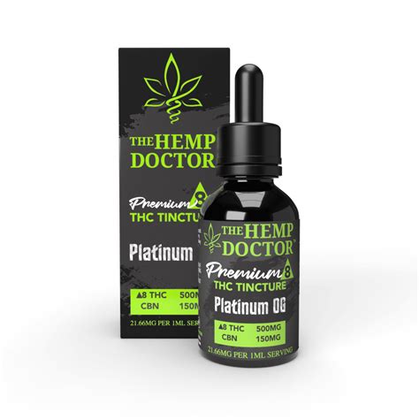 The Hemp Doctor Premium Delta 8 Thc Oil Tincture Reviews And Comments Kvr