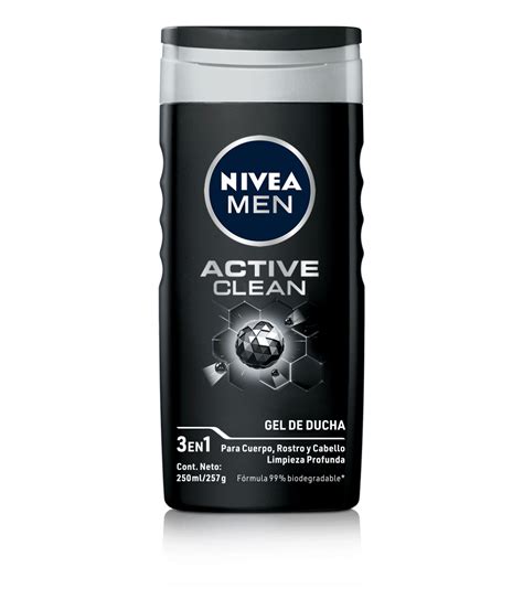 Gel De Ducha NIVEA MEN Active Clean 250 ML