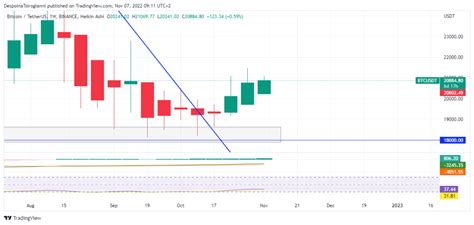 Bitcoin Price Analysis For November Thecoinrise